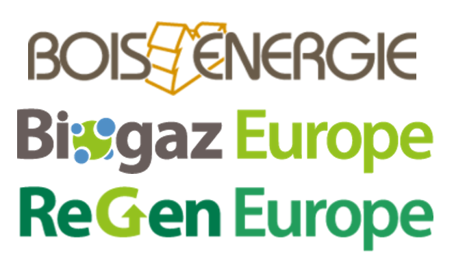 Salons Biogaz Europe / Bois Energie / ReGen Europe 2020