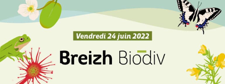 Journée Biodiversité Breizh Biodiv 24 juin 2022