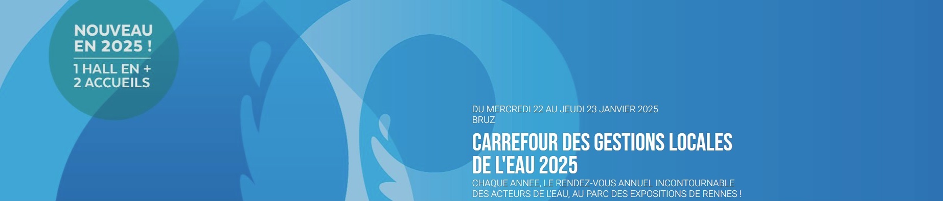 Carrefour des Gestions Locales de l'Eau 2025